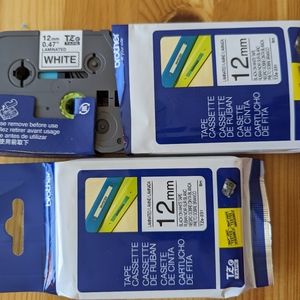 Brother tze 231 bundle of 2